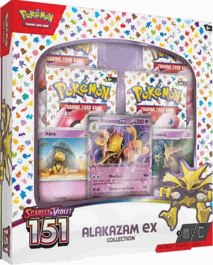 151: Alakazam ex Collection (Japanese)