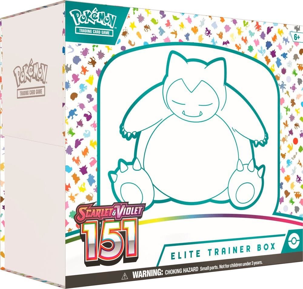 Scarlet & Violet 151 Elite Trainer Box (Japanese)
