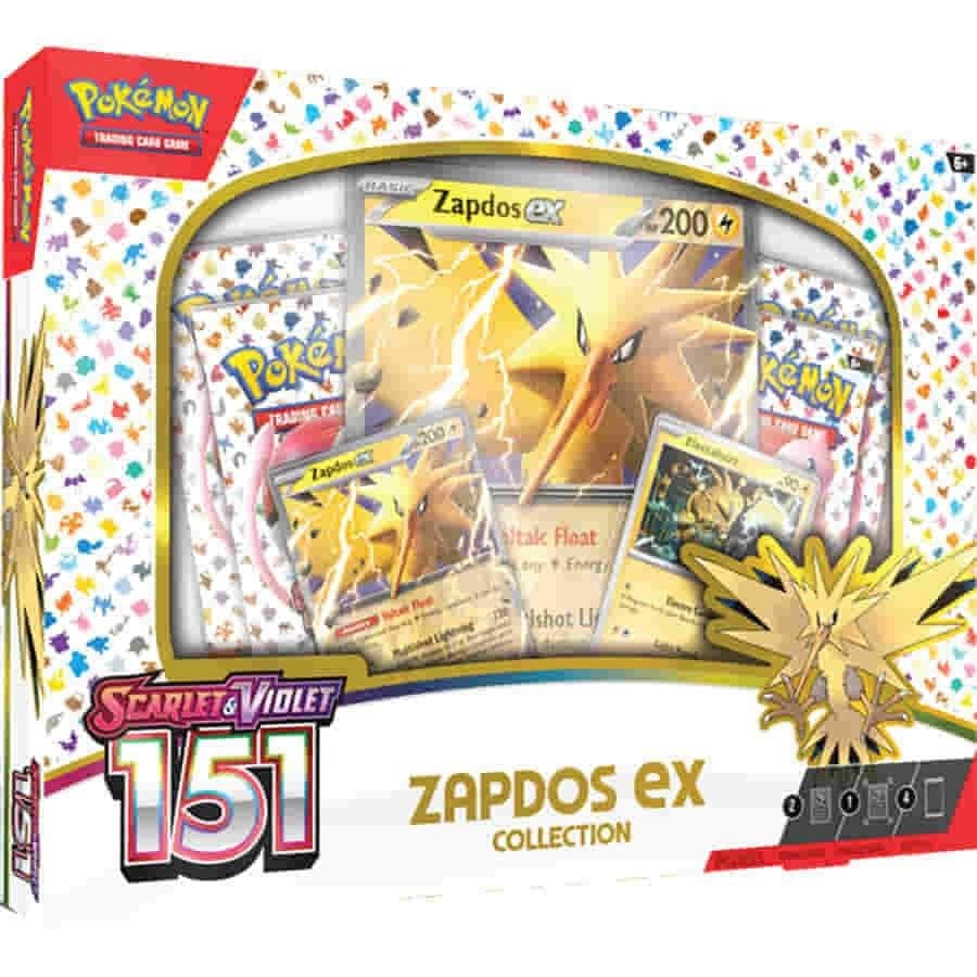 151: Zapdos ex Collection (Japanese)