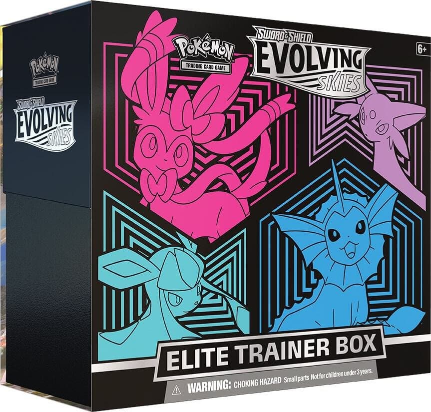 Evolving Skies ETB [Glaceon, Vaporeon, Sylveon, Espeon] PC Exclusive