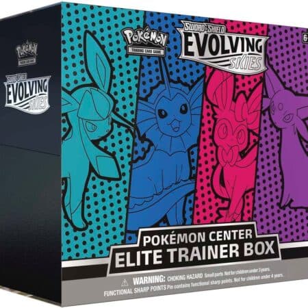 Evolving Skies ETB [Glaceon, Vaporeon, Sylveon, Espeon]