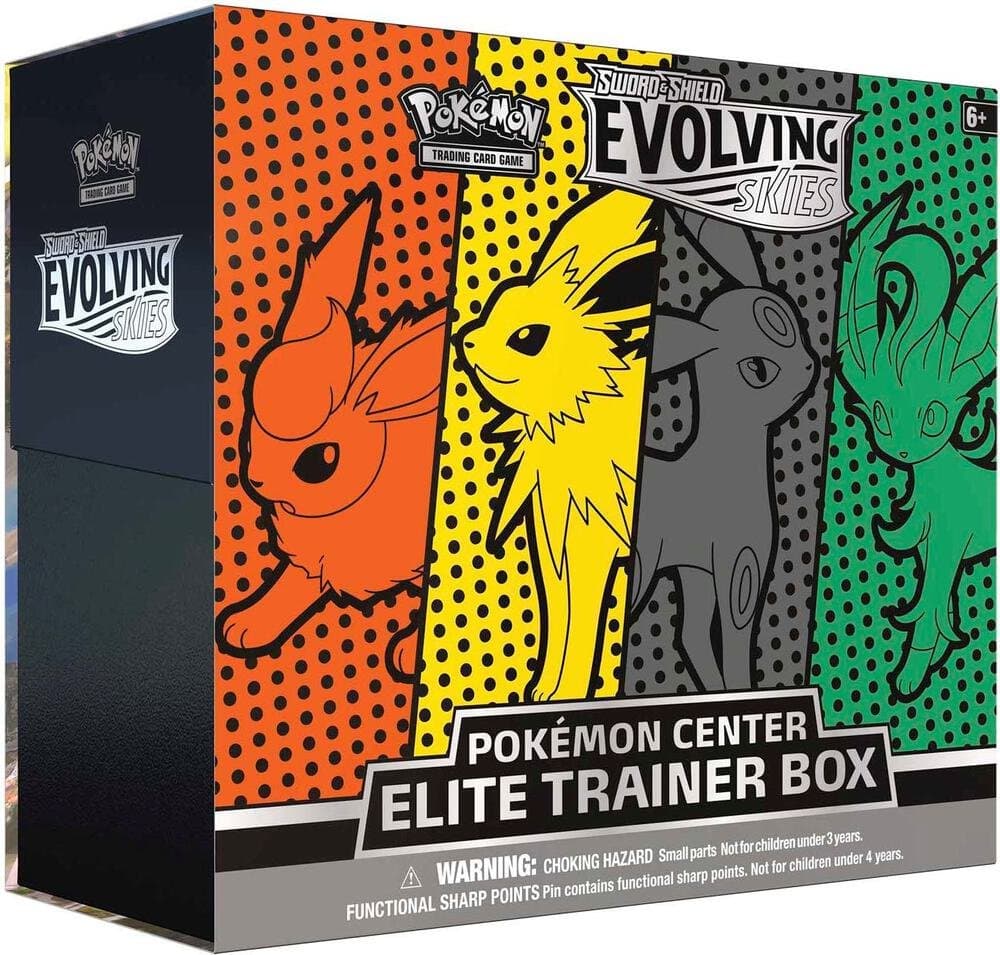 Evolving Skies ETB [Jolteon, Flareon, Umbreon, Leafeon] PC Exclusive