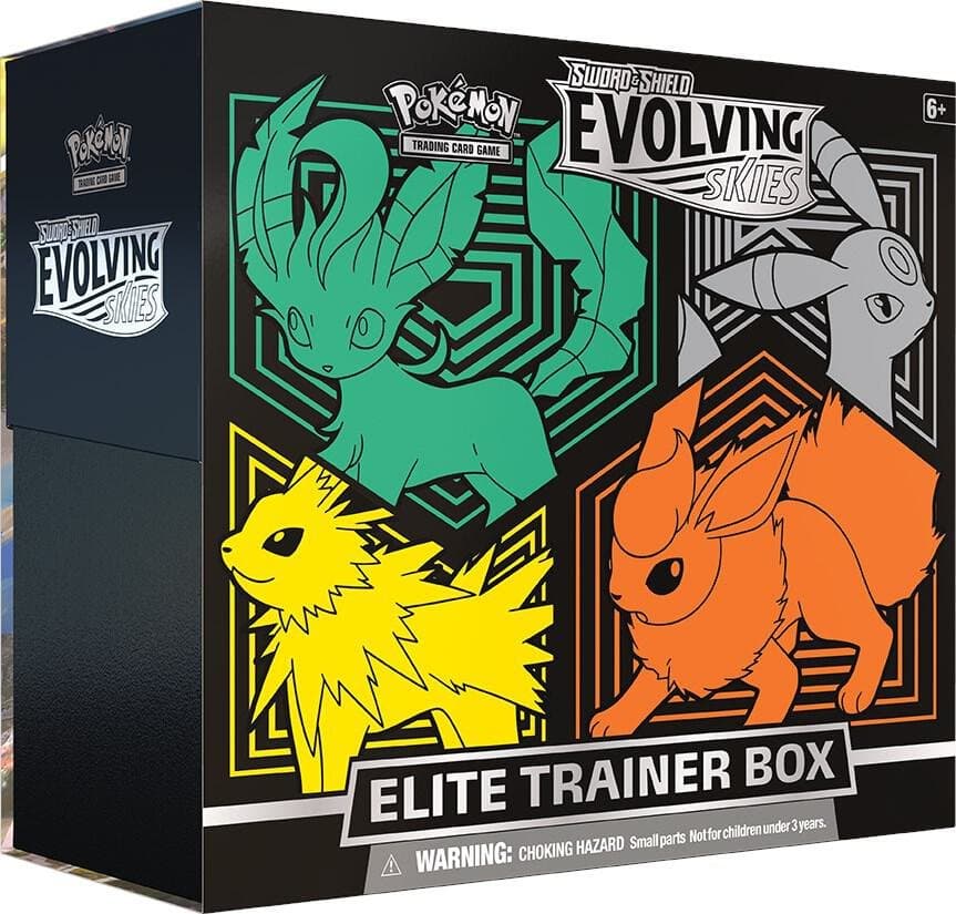 Evolving Skies ETB [Umbreon, Leafeon Set]
