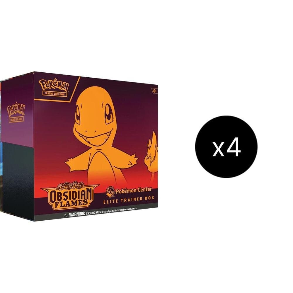 Obsidian Flames ETB Case