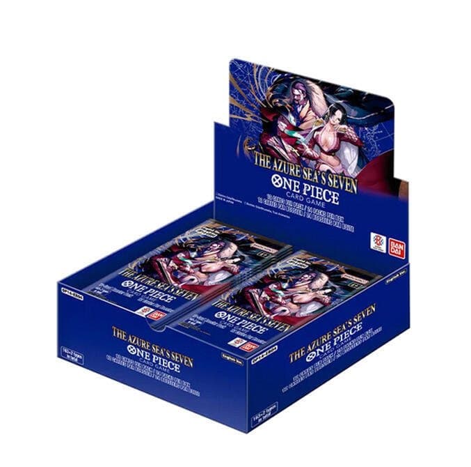 One Piece EB-04 Azure Sea's Seven Box