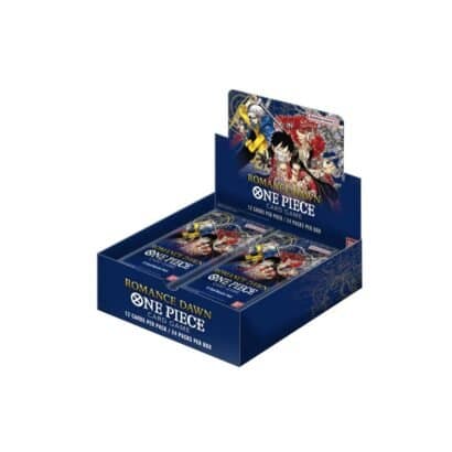 One Piece OP-01 Romance Dawn Booster Box