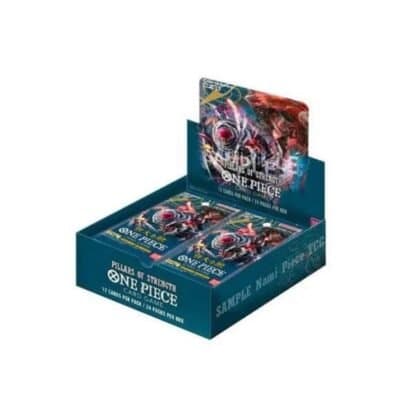 One Piece OP-03 Pillars of Strength Booster Box