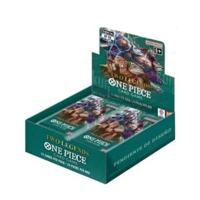 One Piece OP-08 Two Legends Booster Box