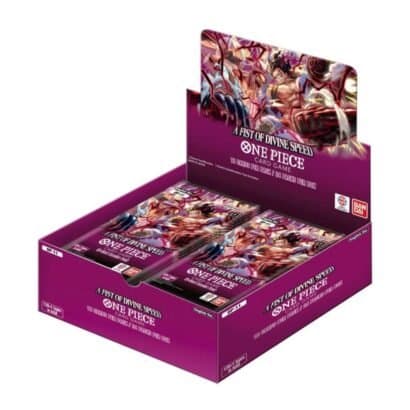 A Fist of Divine Speed Booster Box (OP-11)