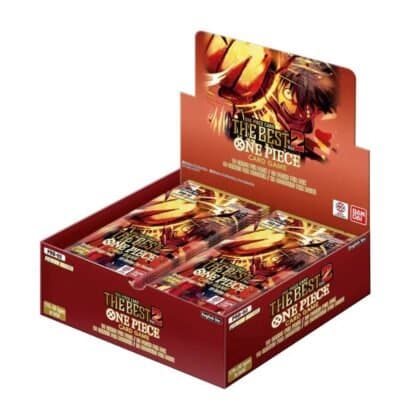 One Piece PRB-02 Booster Box