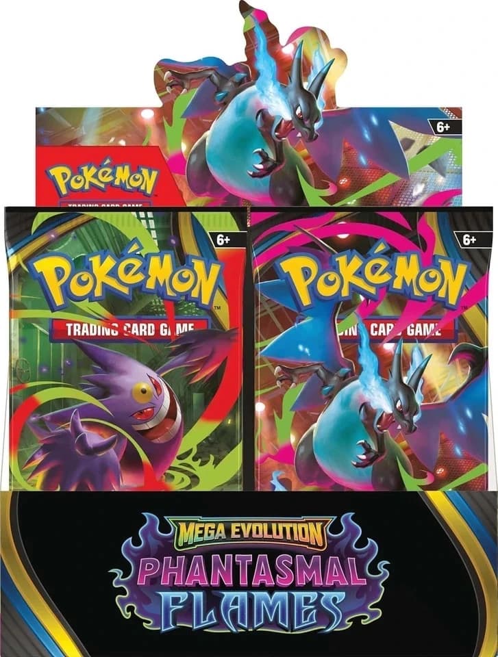 Pokémon TCG Mega Evolution: Phantasmal Flames Booster Box (36 Packs)