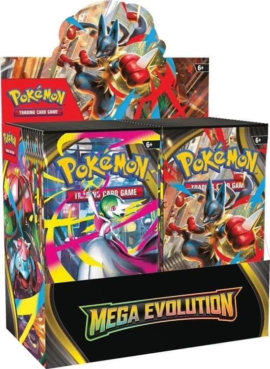 Pokémon TCG Mega Evolution Enhanced Booster Box (36 Packs + Promo)