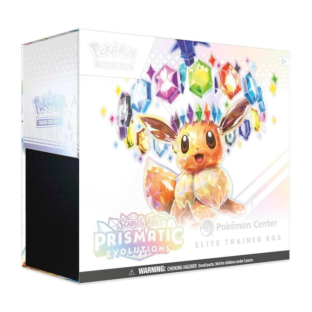 Prismatic Evolutions Pokémon Center ETB