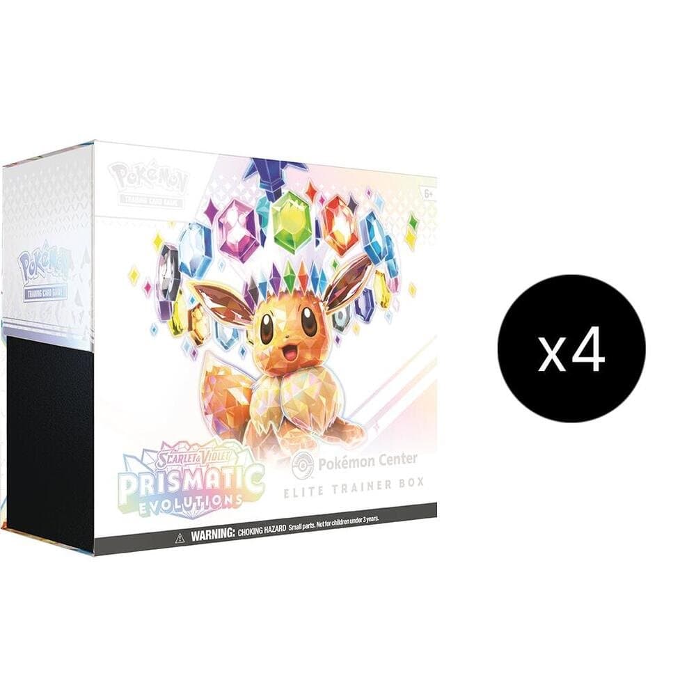 Prismatic Evolutions Pokémon Center ETB Case