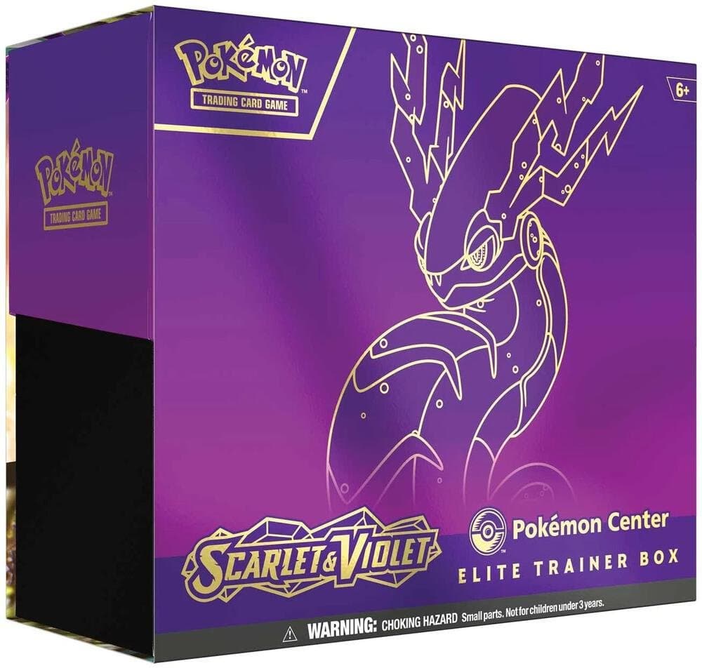 Scarlet & Violet Pokémon Center ETB [Miraidon]