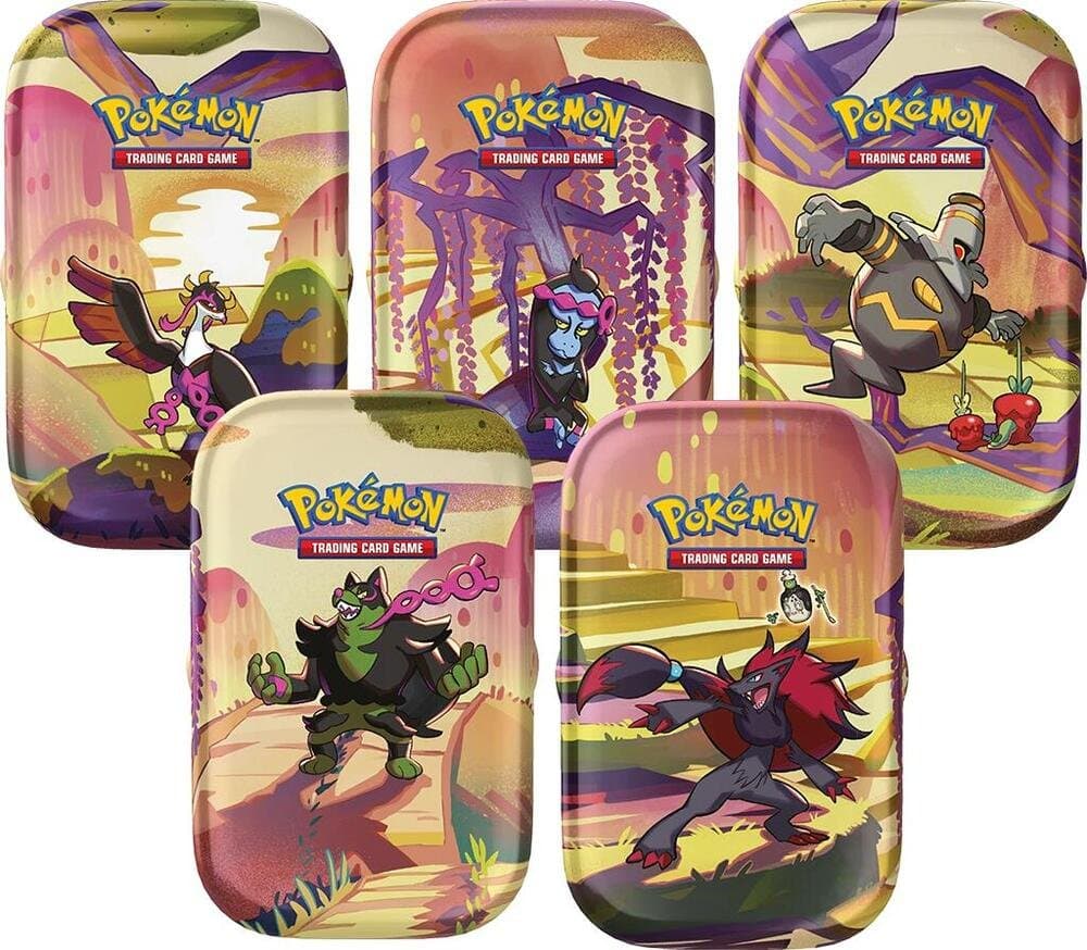 Shrouded Fable Mini Tin (Set of 5)