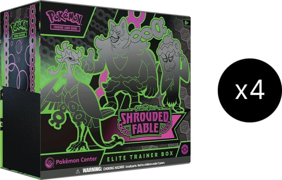 Shrouded Fable Pokémon Center ETB Case