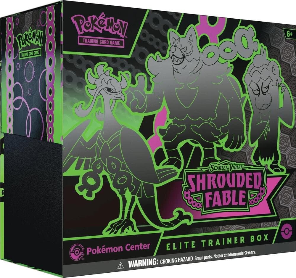 Shrouded Fable Pokémon Center ETB