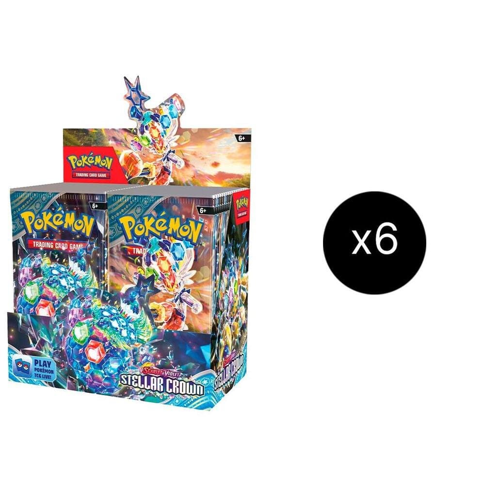 Stellar Crown Booster Box Case