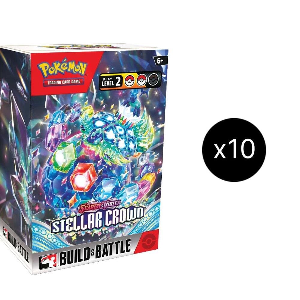 Stellar Crown Build & Battle Box Set (of 10)