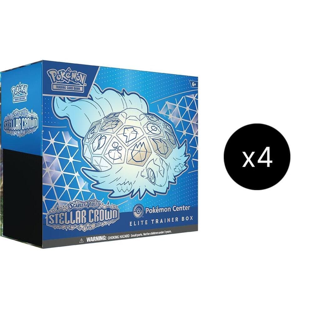 Stellar Crown Pokémon Center ETB
