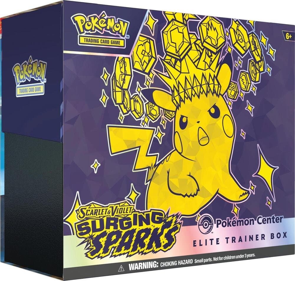 Surging Sparks Pokémon Center ETB (Exclusive)