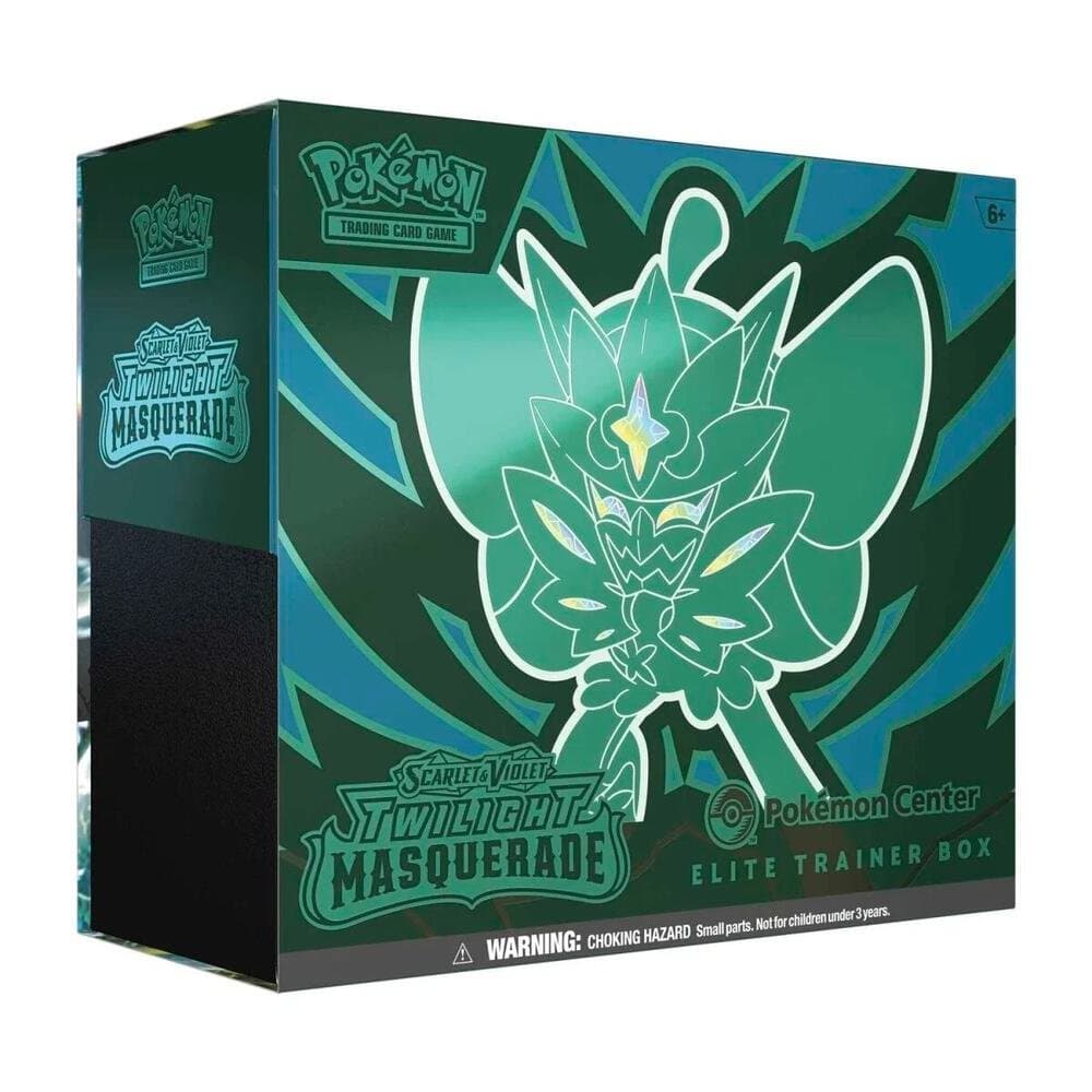 Twilight Masquerade ETB (Pokémon Center Exclusive)