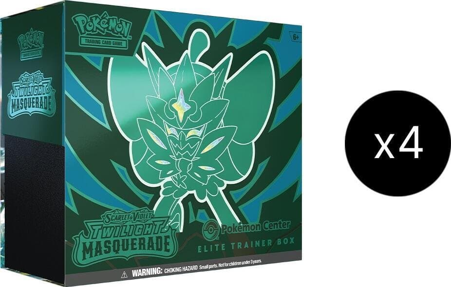 Twilight Masquerade Pokémon Center ETB