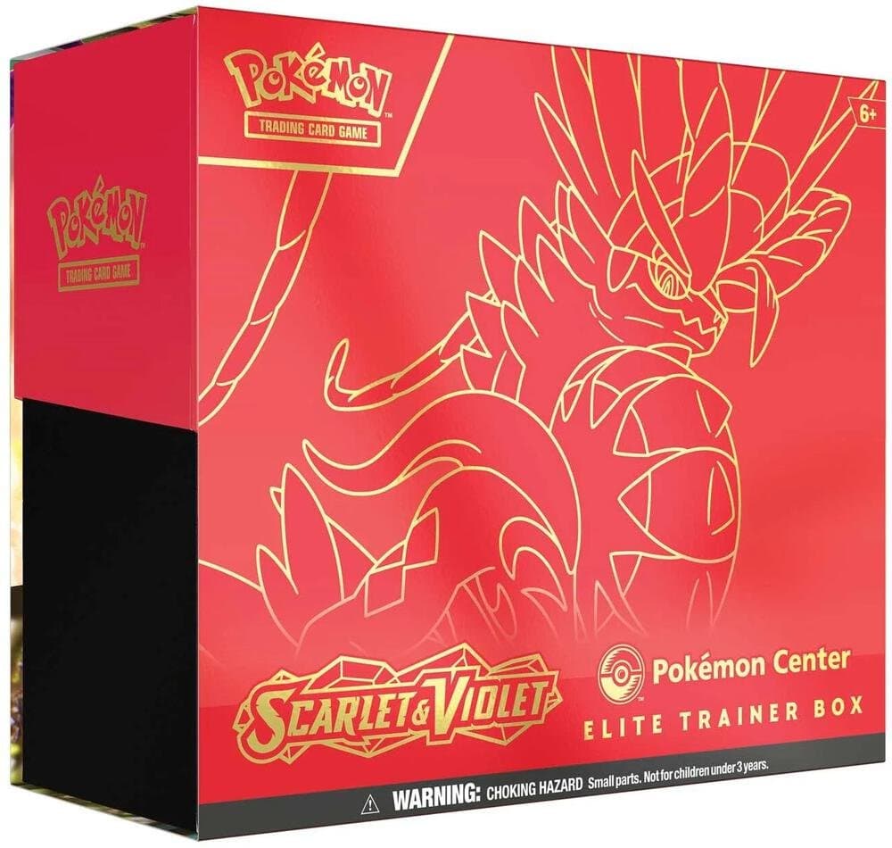Scarlet & Violet Pokémon Center Elite Trainer Box [Koraidon]