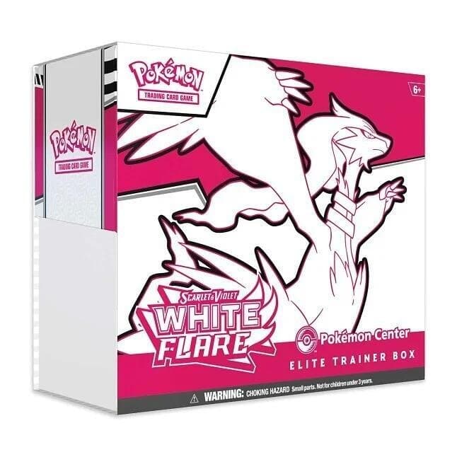White Flare Pokémon Center Elite Trainer Box (Exclusive)