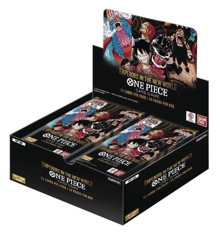 Emperors in the New World Booster Box (OP-09) | BoosterBayHub